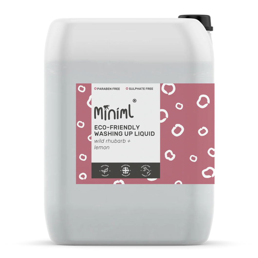 Miniml Washing Up Liquid - Wild Rhubarb and Lemon (Copy)