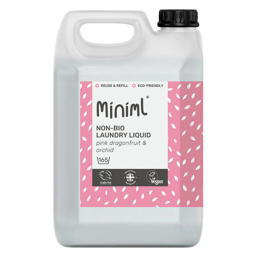 Miniml Non Bio Laundry Liquid Pink Dragonfruit and Orchid
