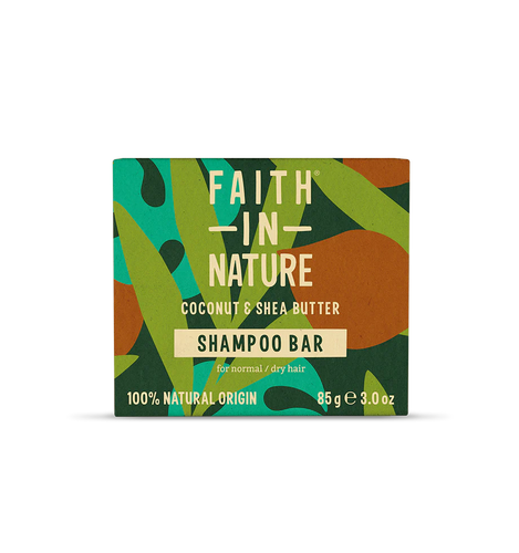 Faith in Nature Coconut and Shea Butter Shampoo Bar