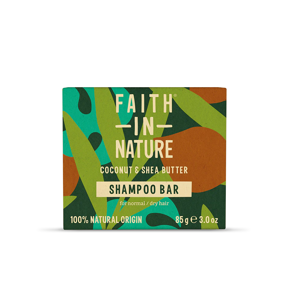 Faith in Nature Coconut and Shea Butter Shampoo Bar