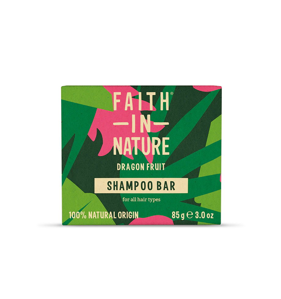 Faith in Nature Dragon Fruit Shampoo Bar