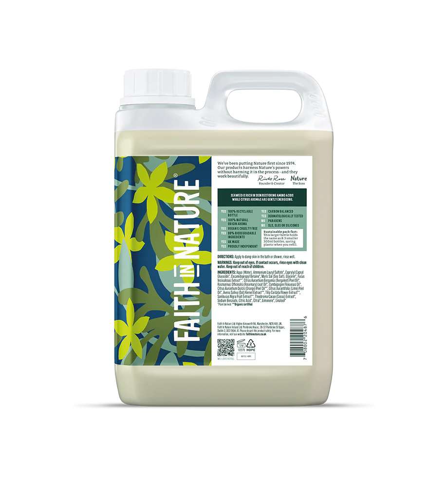 Faith in Nature Seaweed and Citrus Body Wash