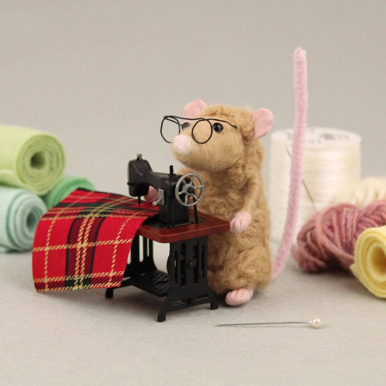 Sunday Craft Club - Needle Felt a Sewing Mouse - Sunday 16th June 12-3pm