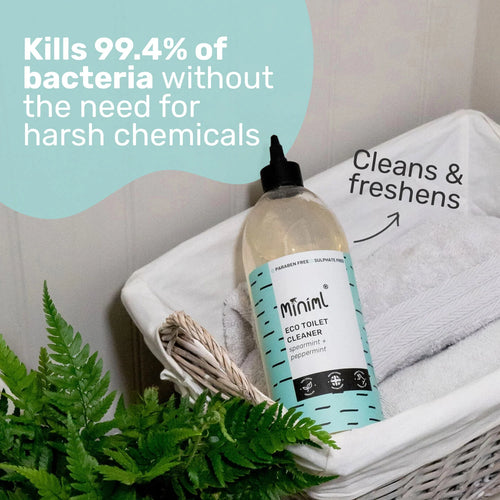 Miniml Toilet Cleaner - Spearmint + Peppermint