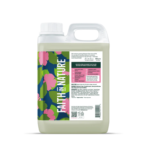 Faith in Nature Wild Rose Body Wash