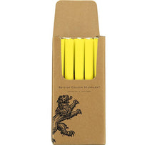 Primrose Yellow Eco Dinner Candles x 1
