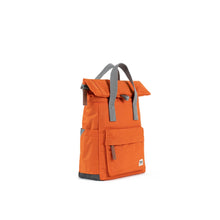ROKA Canfield Backpack in Burnt Orange Nylon: Medium