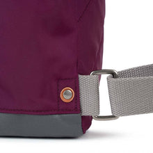 ROKA Bantry Backpack in Royal Burgundy Nylon: Small