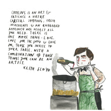 Keith Floyd Print