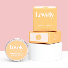 Lip Balm - Sherbet Lemon - Lemon Sugar
