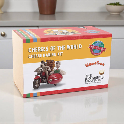 Wallace & Gromit 'Cheeses of the World' Cheese Making Kit