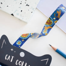 Vincat van Gogh Cat Washi Tape