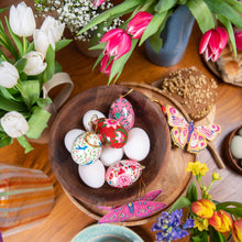 Red & Pink Easter Egg