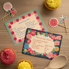 Papergang: A Stationery Selection Box - A Floral Bake Edition