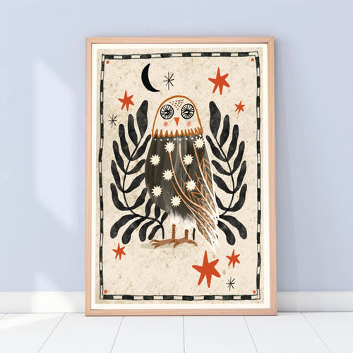 Folk Owl