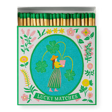 Lucky | Square Matchboxes