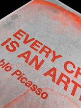 Every Child, A4 Letterpress & Riso Print