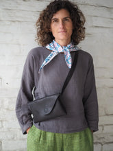 Betty Leather Belt Bag - Black