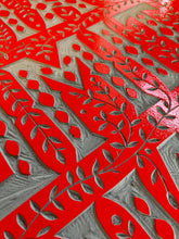 Part Time Punk Linocut Print