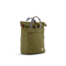 ROKA Finchley Backpack in Moss Canvas: Medium