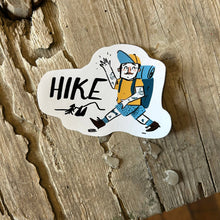Hike sticker 