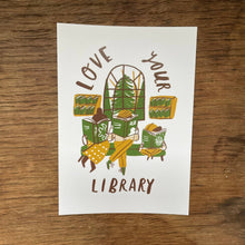 Love Your Library Postcard