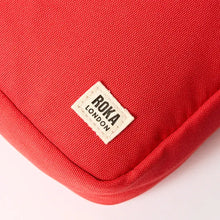 ROKA Bond Crossbody Bag in Scarlet Canvas: One Size
