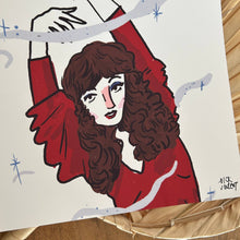 Kate Bush Print 