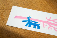 Big Stick Mini Print