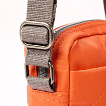 ROKA Bond Crossbody Bag in Tangerine Ripstop: Small