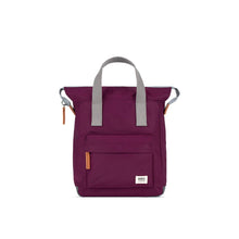 ROKA Bantry Backpack in Royal Burgundy Nylon: Small