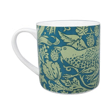 Ceramic Mug William Morris Sage Green
