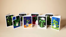 Fishbone Cactus Greeting Card