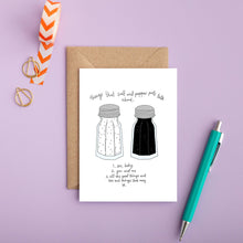 Salt n Pepa Greeting Card | Funny Friendship Card | 90's Hit