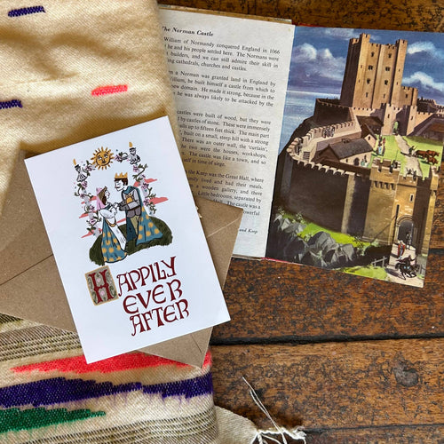 Happily ever after card