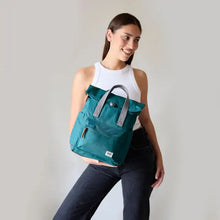 ROKA Canfield Backpack in Burnt Orange Nylon: Medium