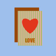 Love greeting card