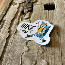 Hike sticker 