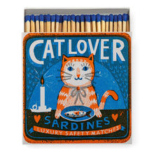 Cat Lover | Square Matchboxes