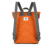 ROKA Canfield Backpack in Burnt Orange Nylon: Medium