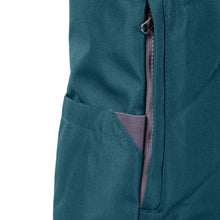 ROKA Finchley Backpack in Teal Canvas: Medium