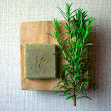 Persephone - Handmade Nettle & Rosemary Soap