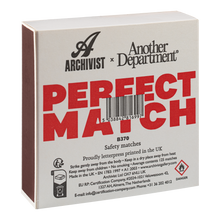 I Like You Swans | Square Matchboxes