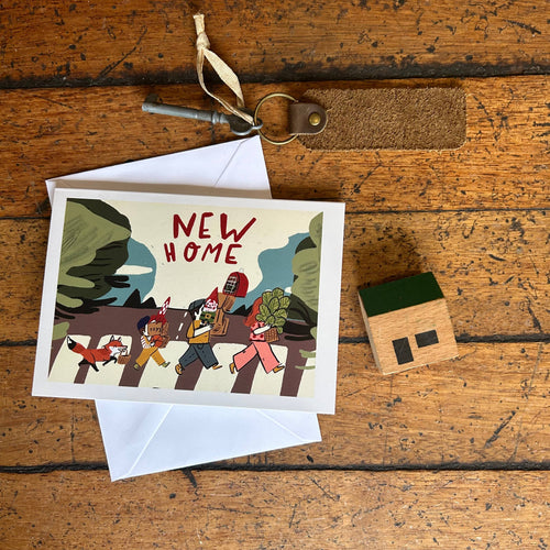 New home (crossing) card 