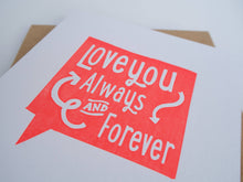 Love You Always and Forever