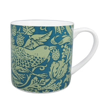 Ceramic Mug William Morris Sage Green