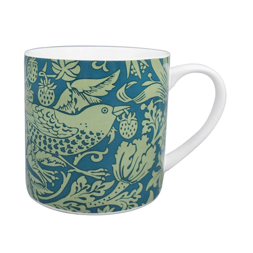 Ceramic Mug William Morris Sage Green