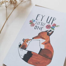 Ey Up Card