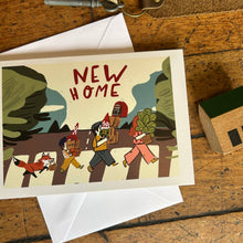 New home (crossing) card 