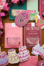 Sweet Hearts Sewn Garland